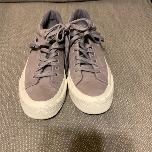 Converse Shoes - Lavender Converse